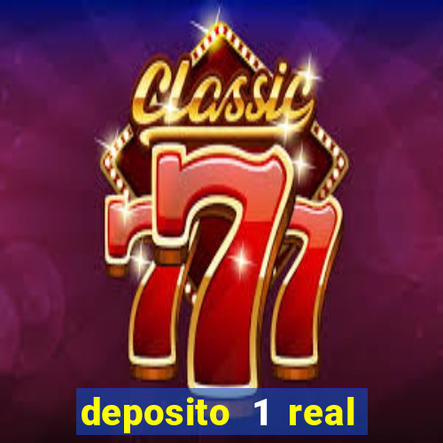 deposito 1 real fortune tiger